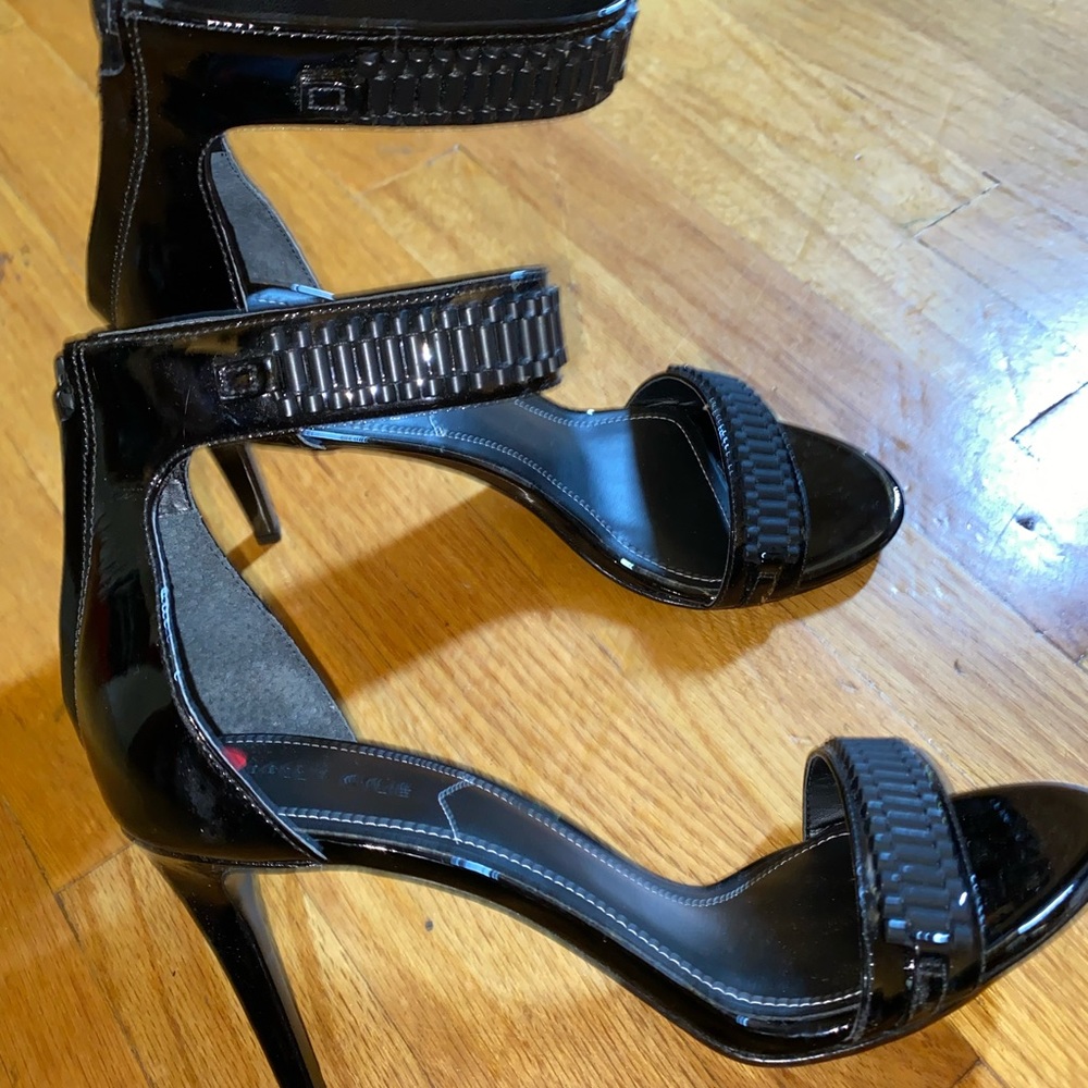 Kendall and Kylie Patent leather heels. New!